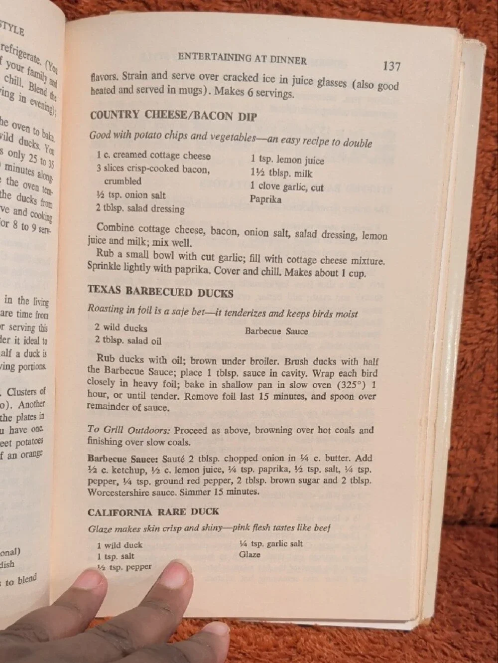 Doubleday & Company, Inc classic cookbook